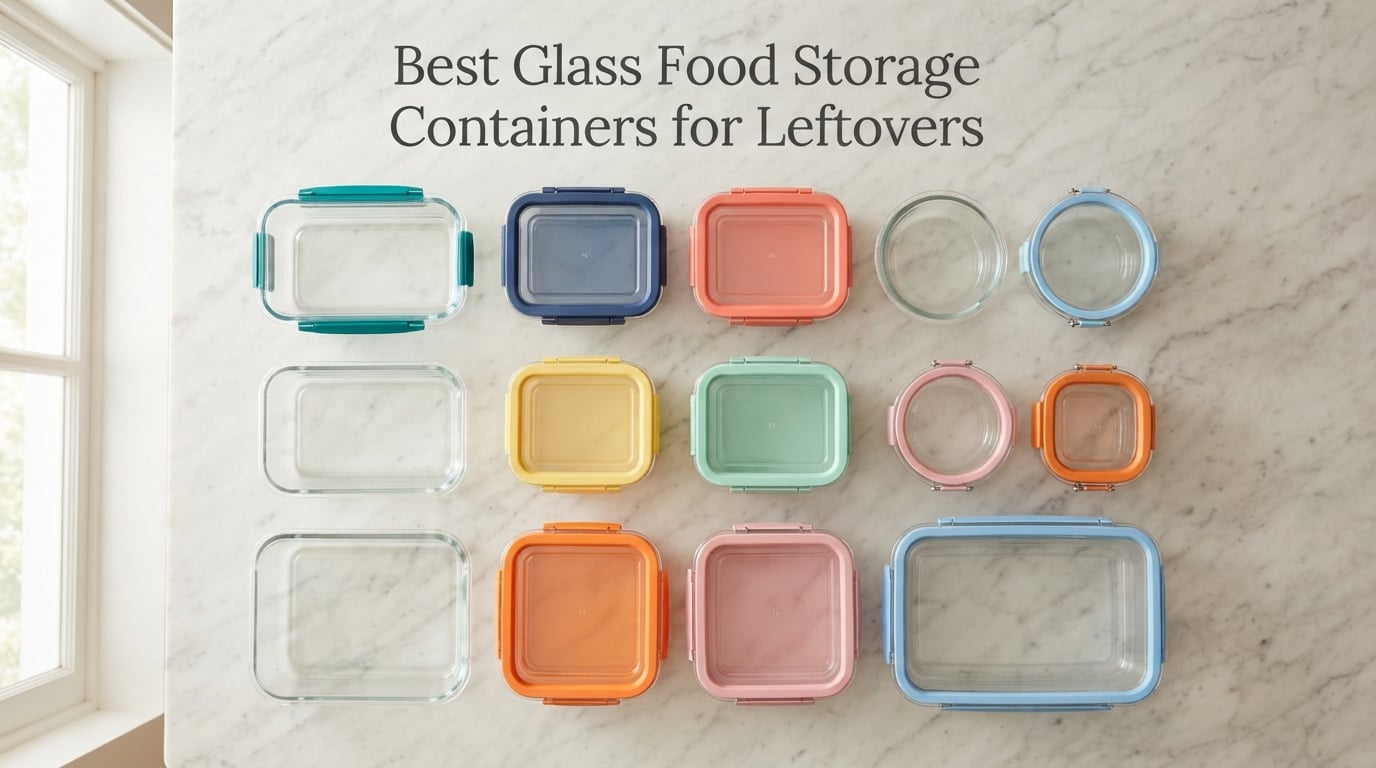 Best Glass Food Storage Containers for Leftovers