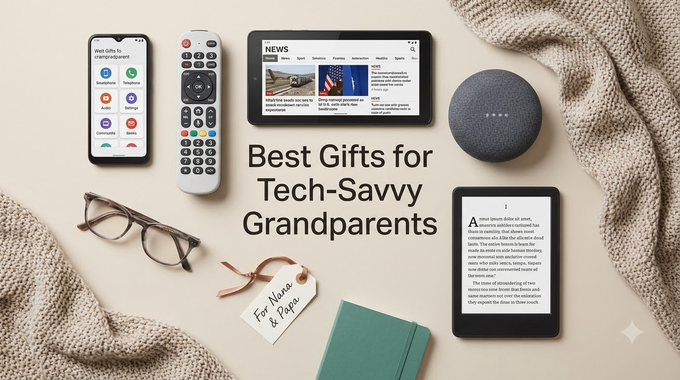 Best Gifts for Tech-Savvy Grandparents