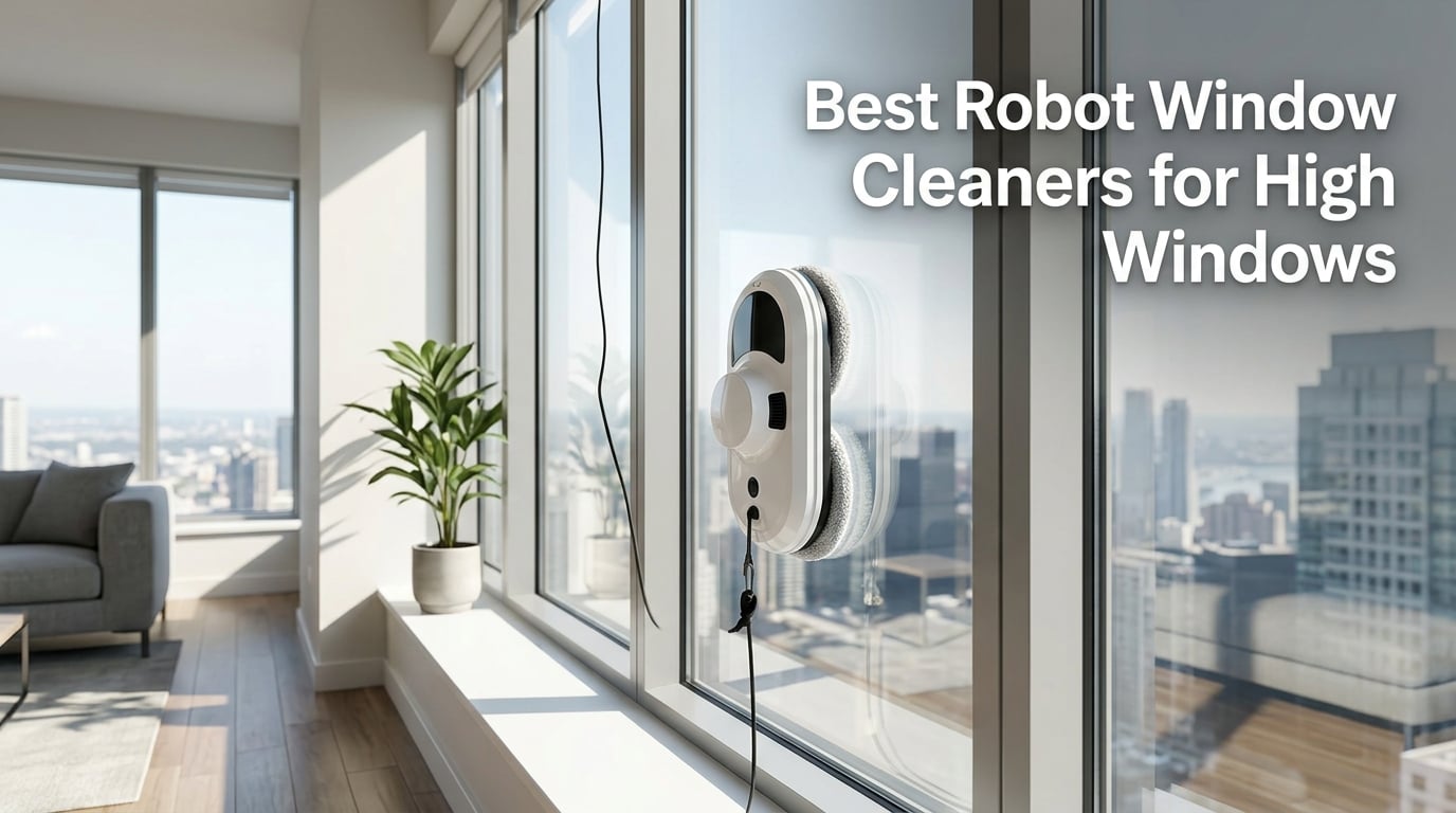 Best Robot Window Cleaners for High Windows