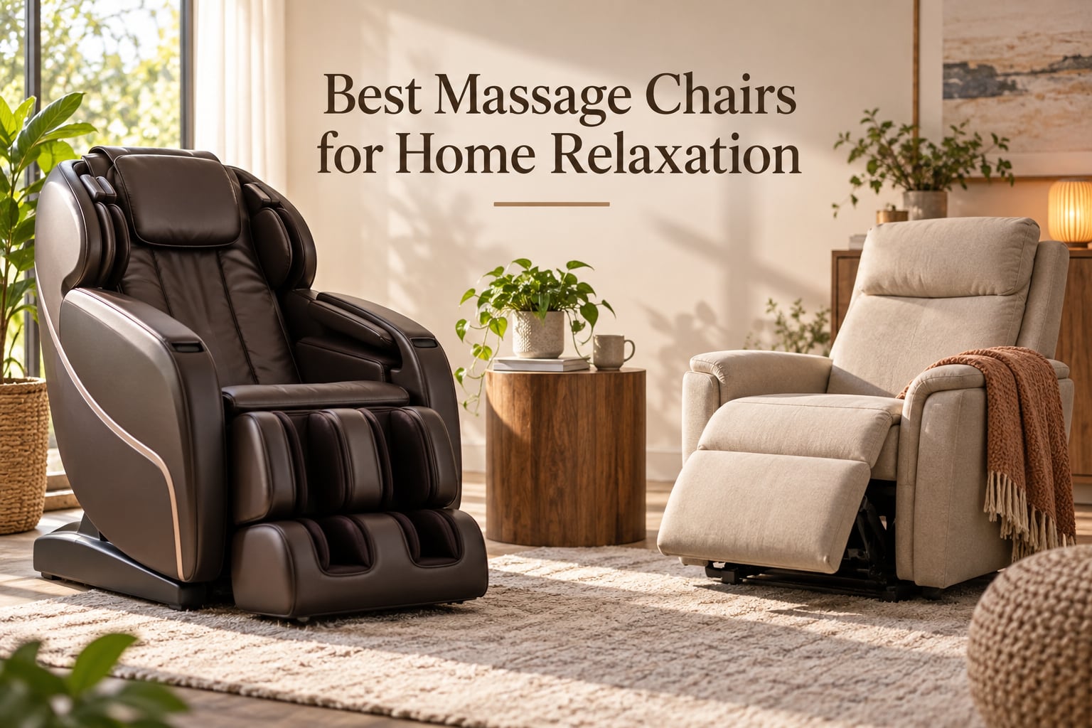 Best Massage Chairs for Home Relaxation