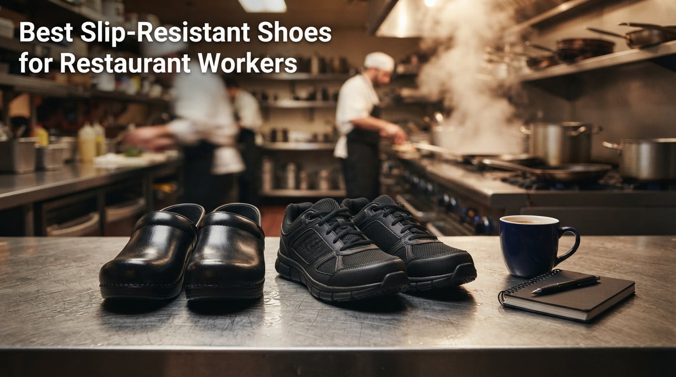 Best Slip-Resistant Shoes for Restaurant Workers