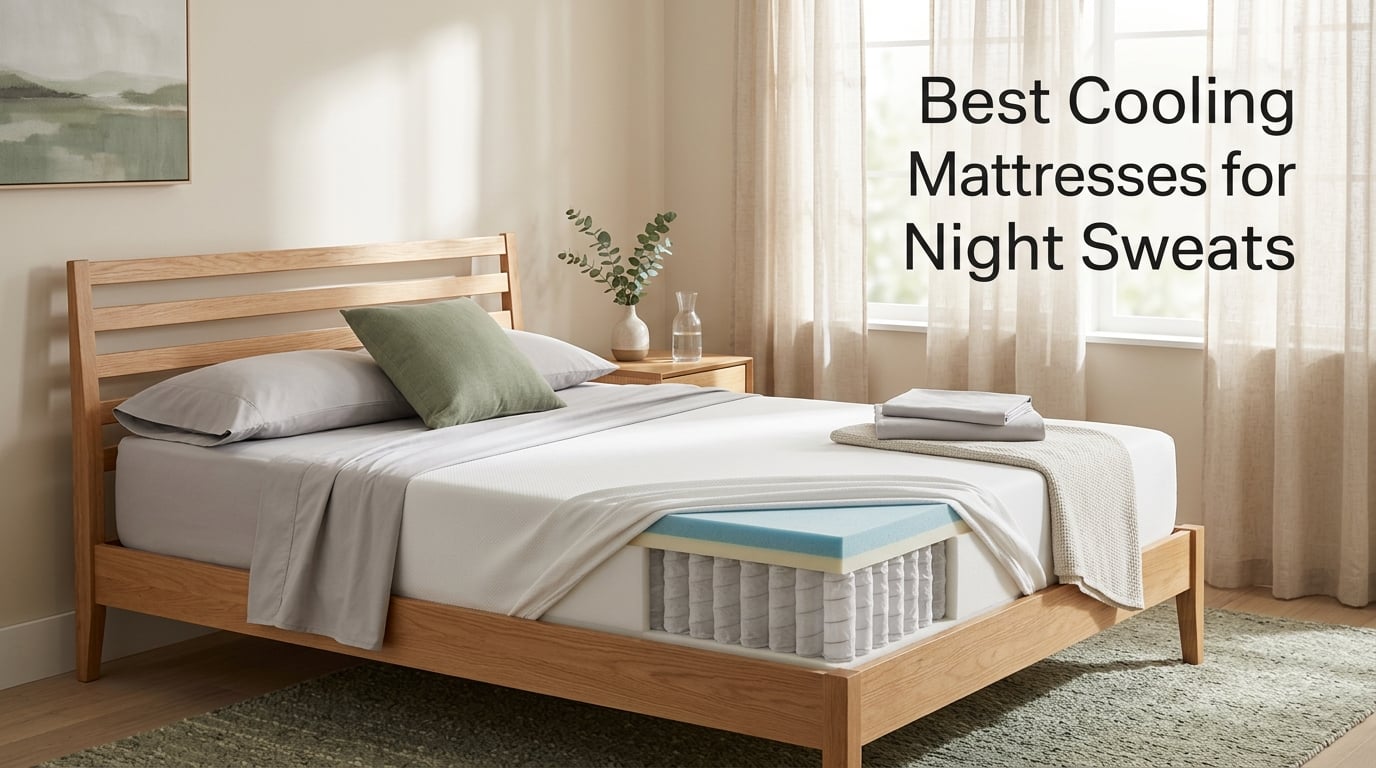 Best Cooling Mattresses for Night Sweats