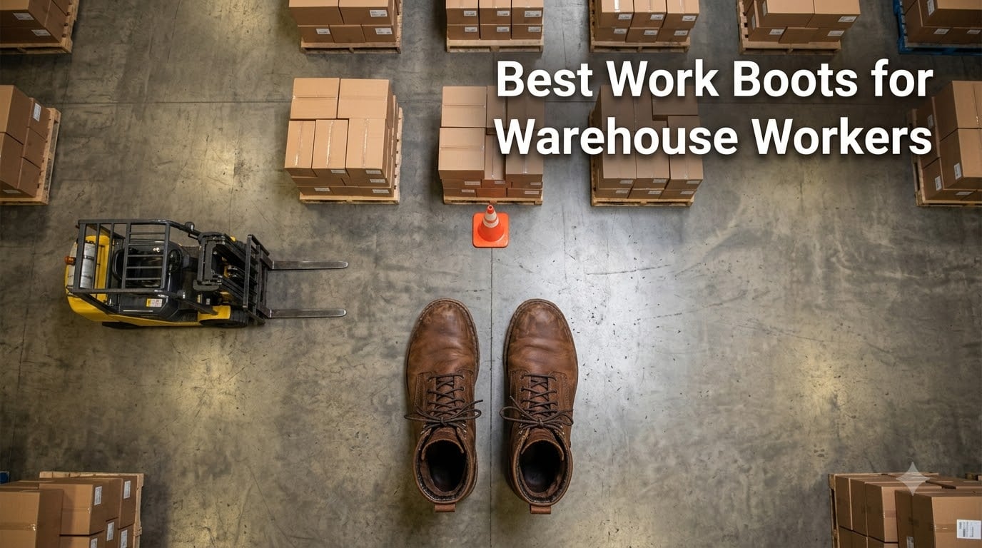 Best Work Boots for Warehouse Workers