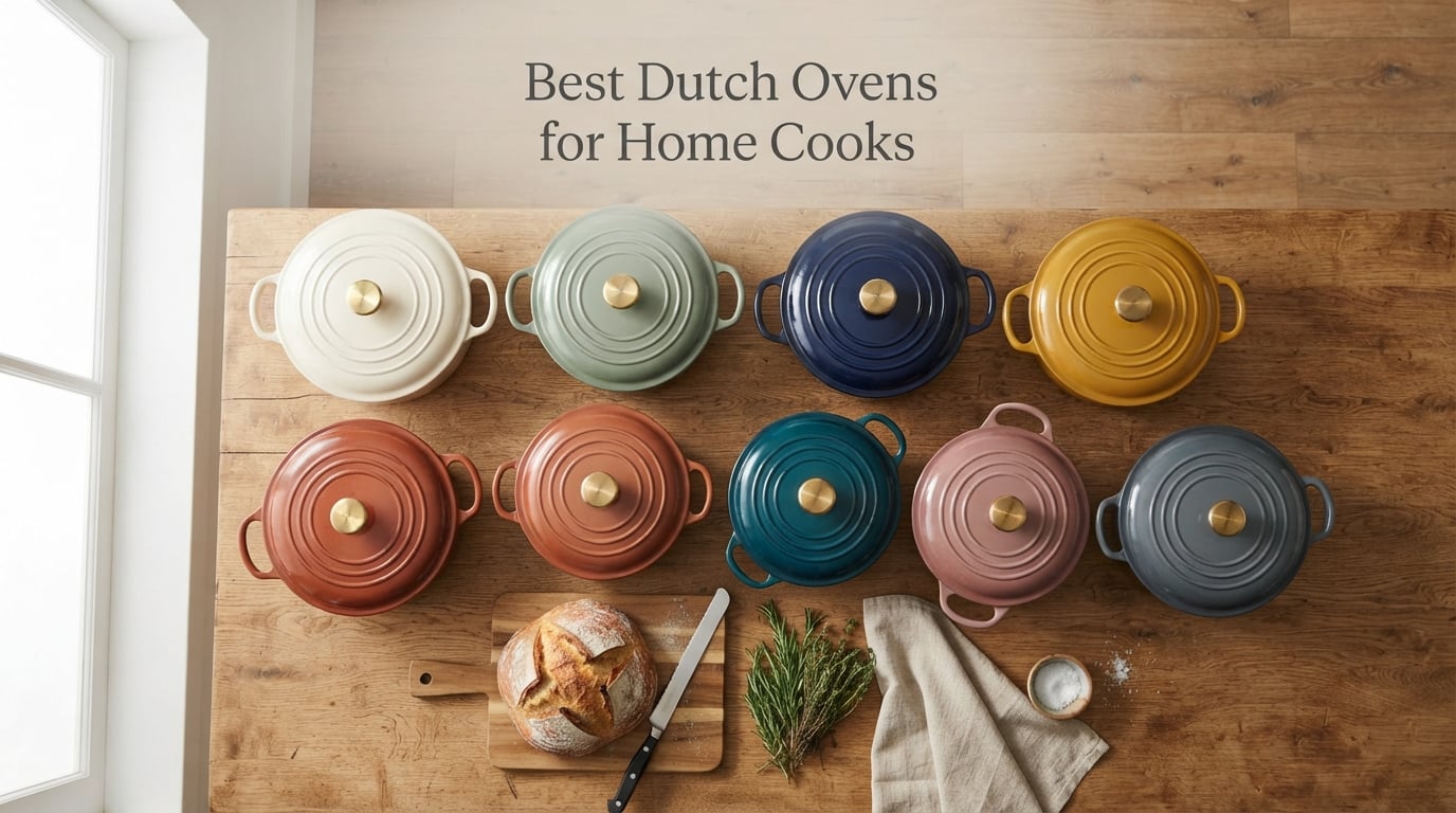 Best Dutch Ovens for Home Cooks