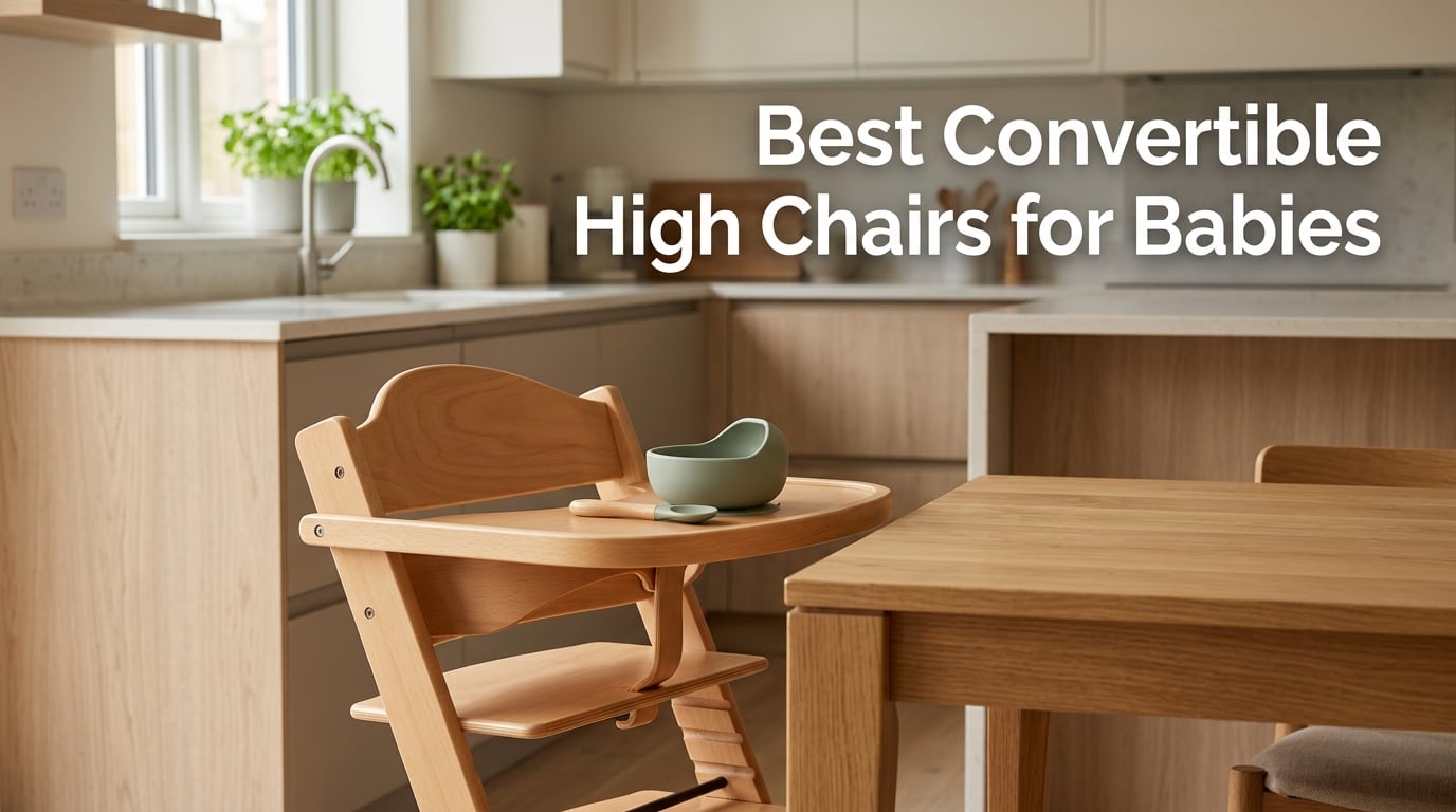 Best Convertible High Chairs for Babies