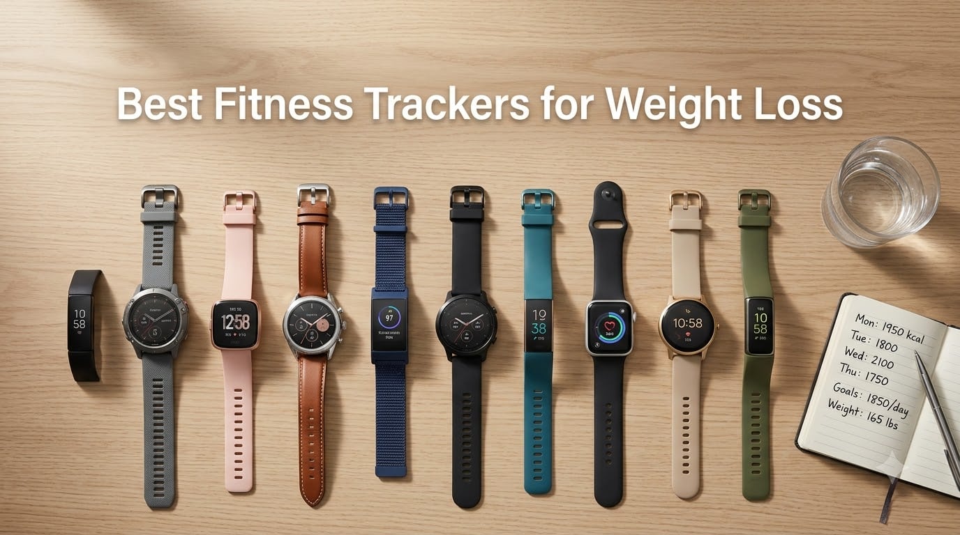Best Fitness Trackers for Weight Loss