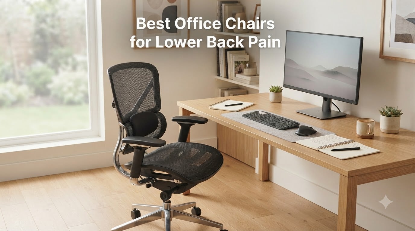 Best Office Chairs for Lower Back Pain