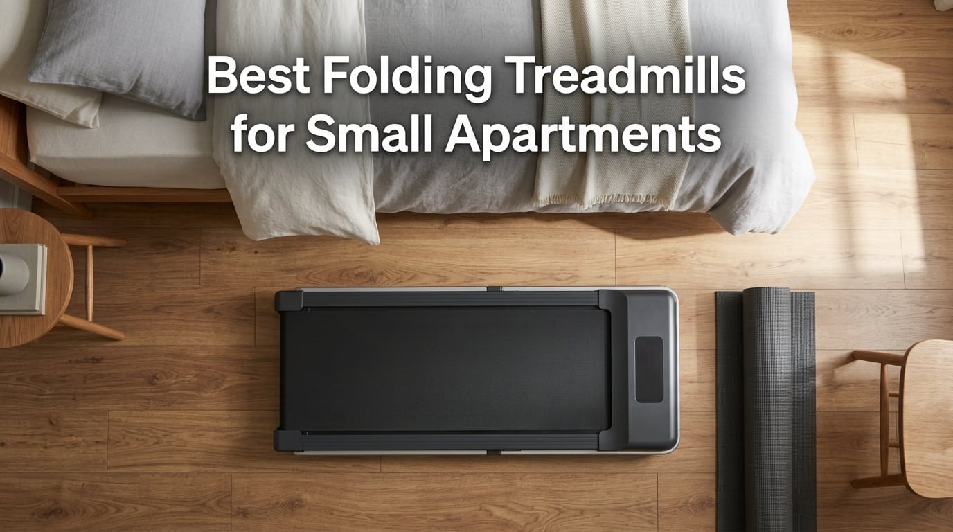 Best Folding Treadmills for Small Apartments