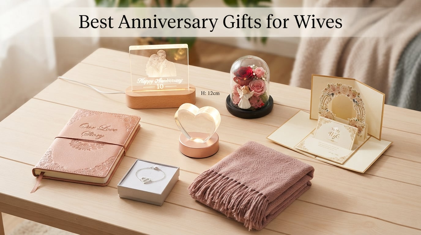 Best Anniversary Gifts for Wives
