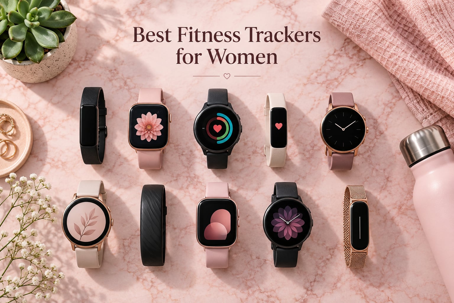 Best Fitness Trackers for Women