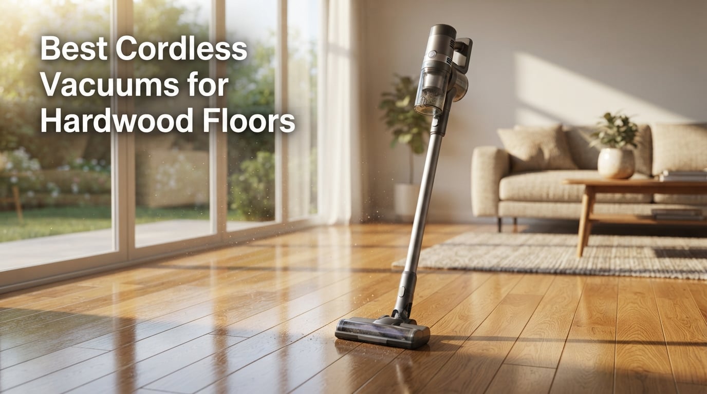 Best Cordless Vacuums for Hardwood Floors