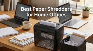 Best Paper Shredders for Home Offices