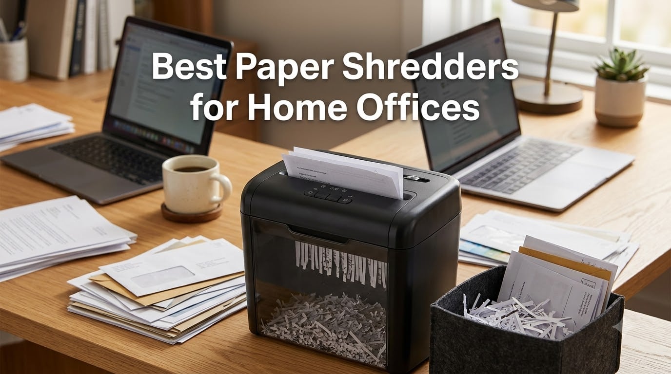 Best Paper Shredders for Home Offices