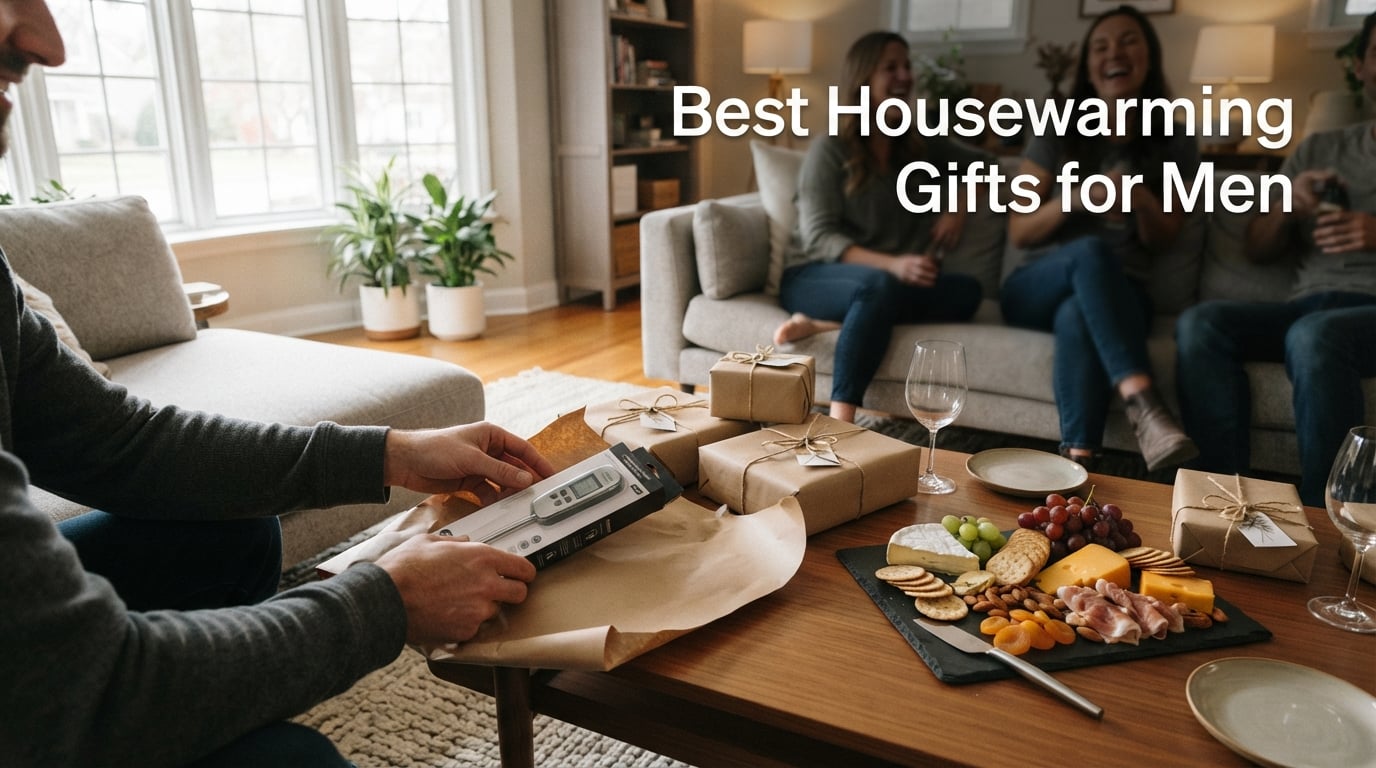 Best Housewarming Gifts for Men