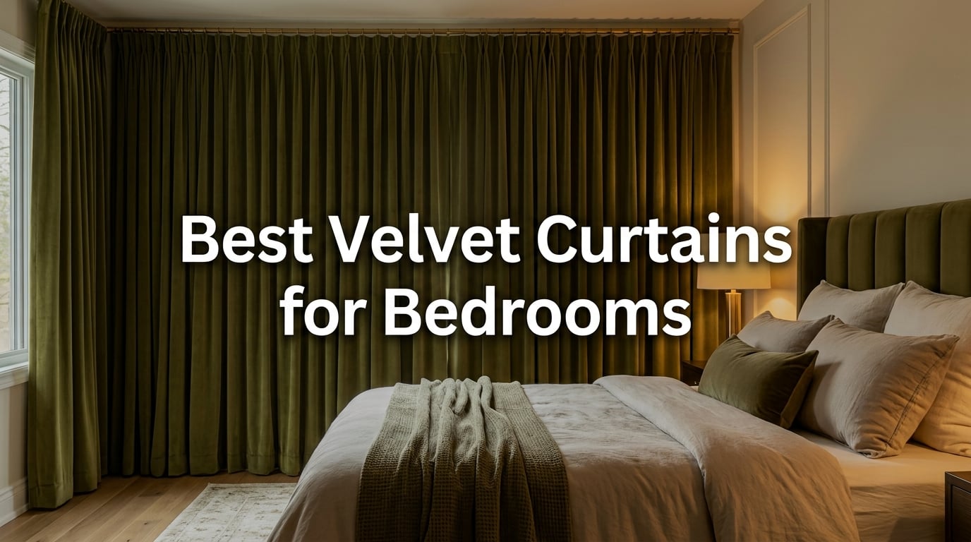 Best Velvet Curtains for Bedrooms