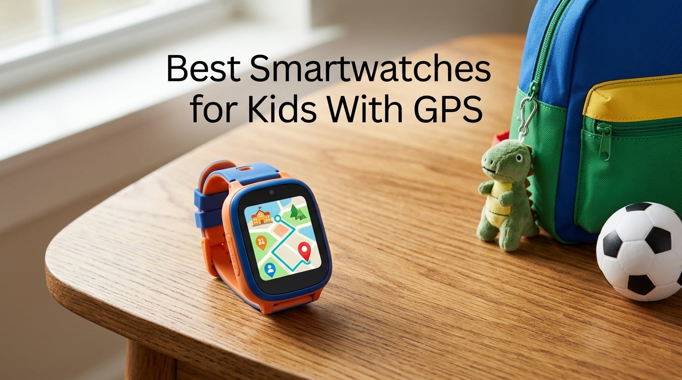 Best Smartwatches for Kids With GPS