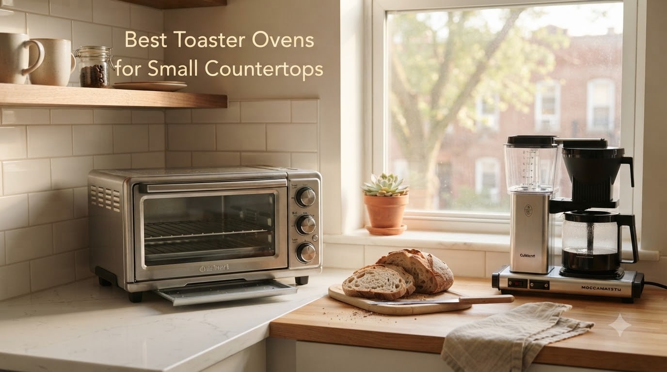 Best Toaster Ovens for Small Countertops