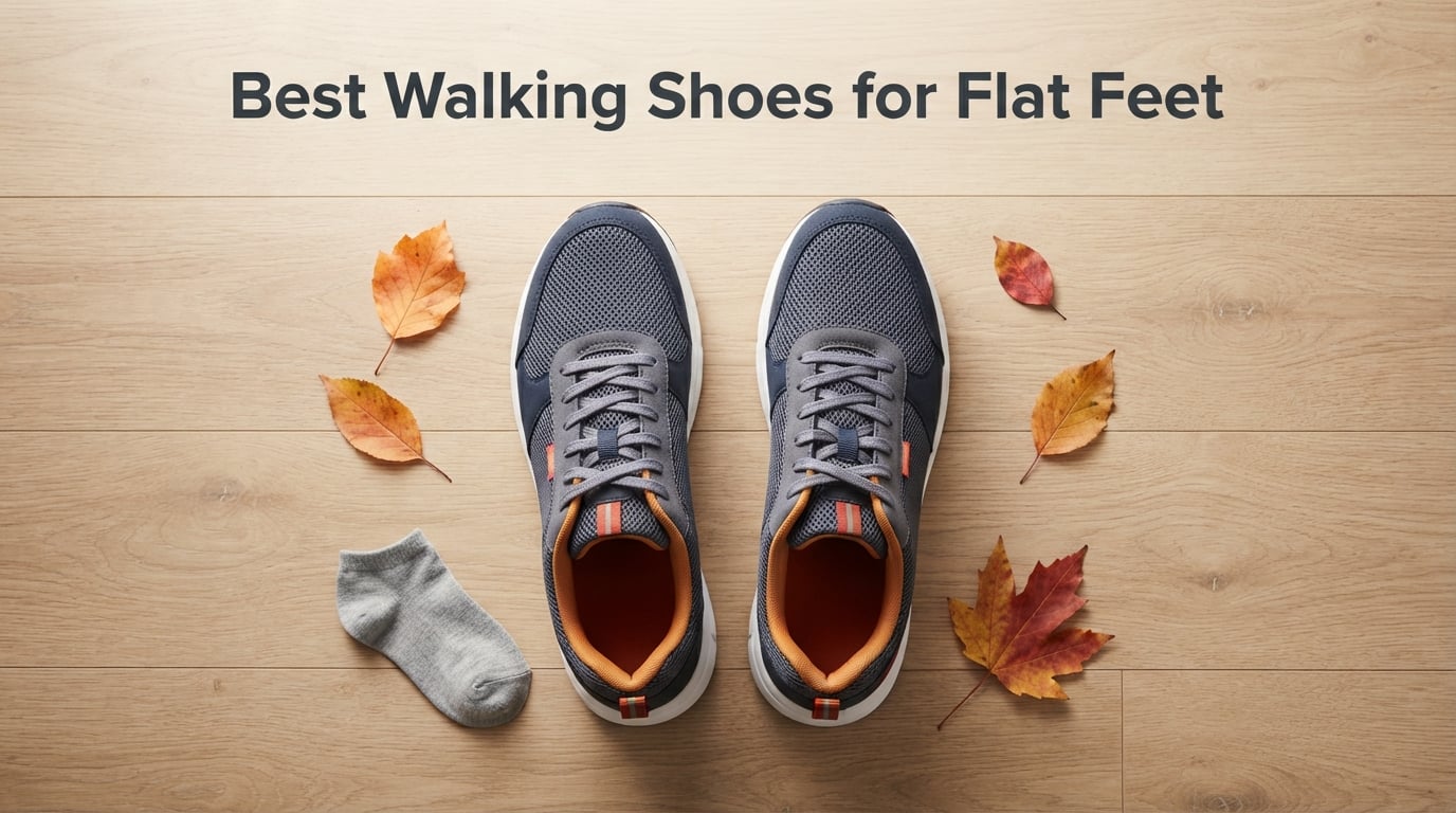 Best Walking Shoes for Flat Feet