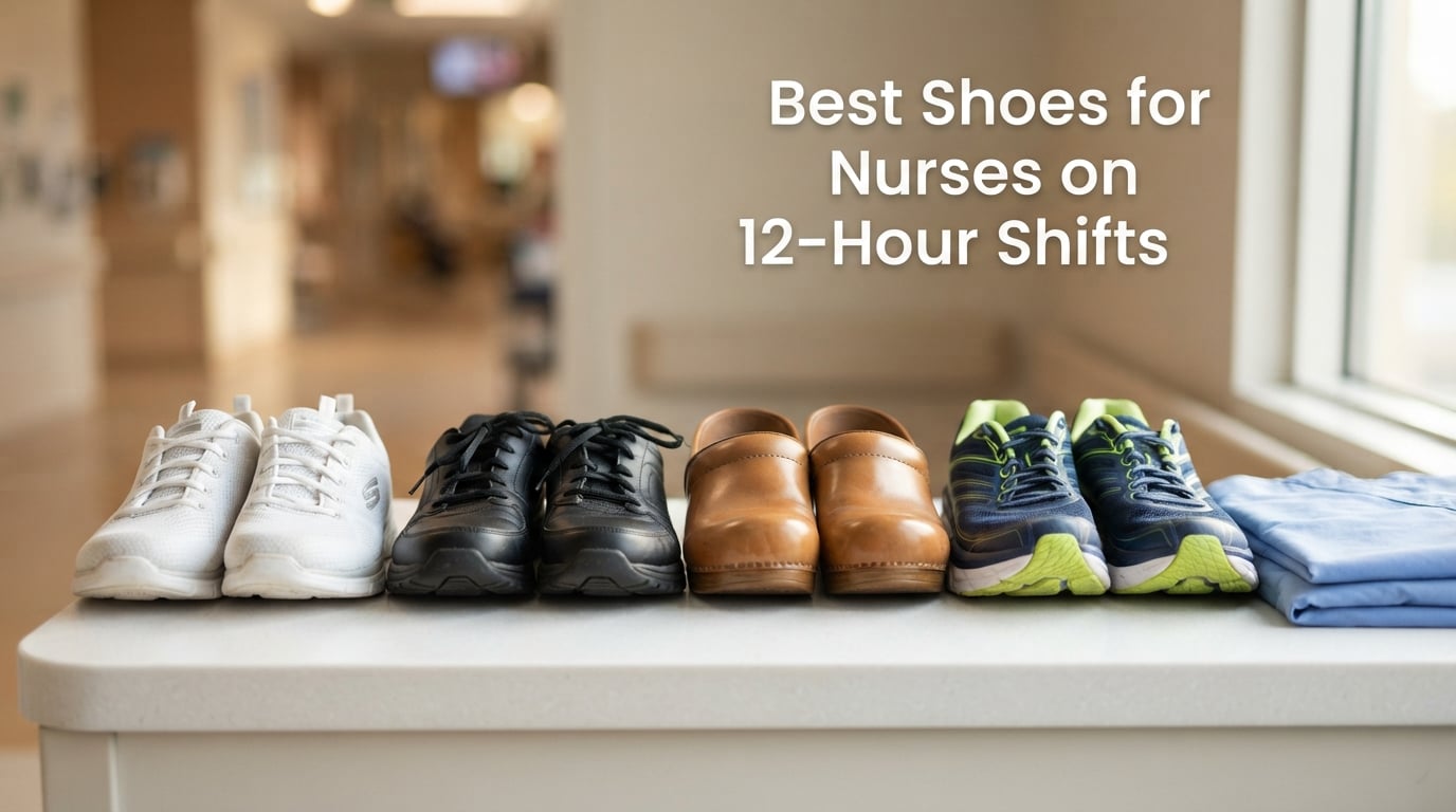Best Shoes for Nurses on 12-Hour Shifts