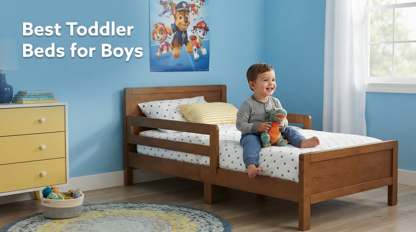 Best Toddler Beds for Boys