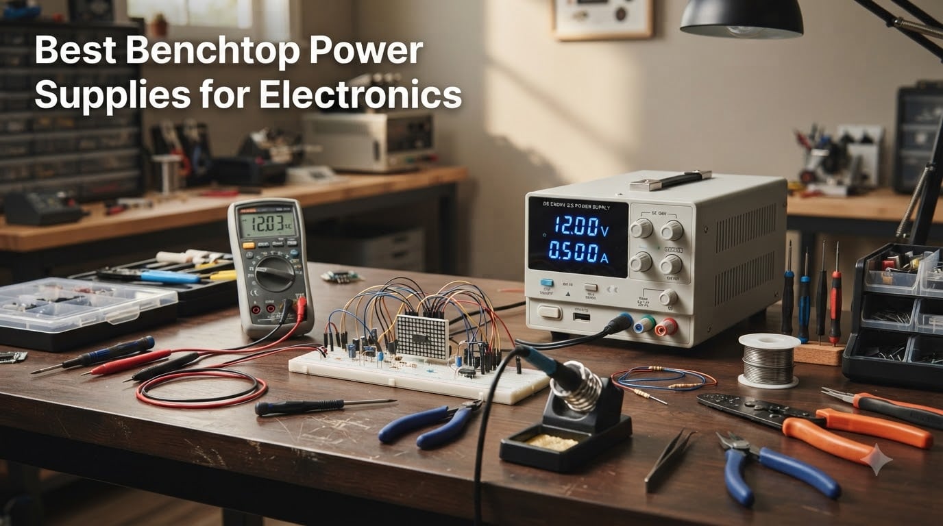 Best Benchtop Power Supplies for Electronics