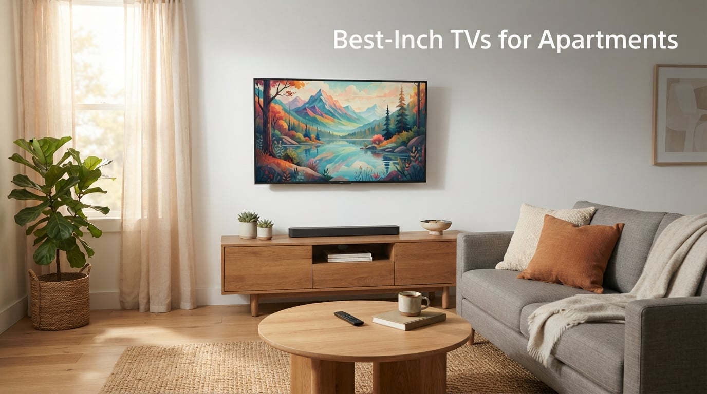 Best 43-Inch TVs for Apartments