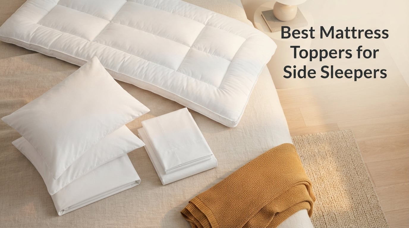 Best Mattress Toppers for Side Sleepers