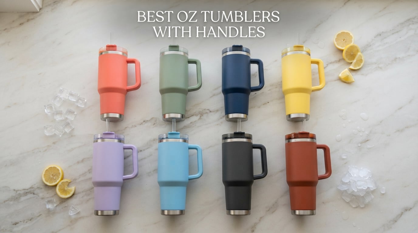 Best 40 oz Tumblers with Handles