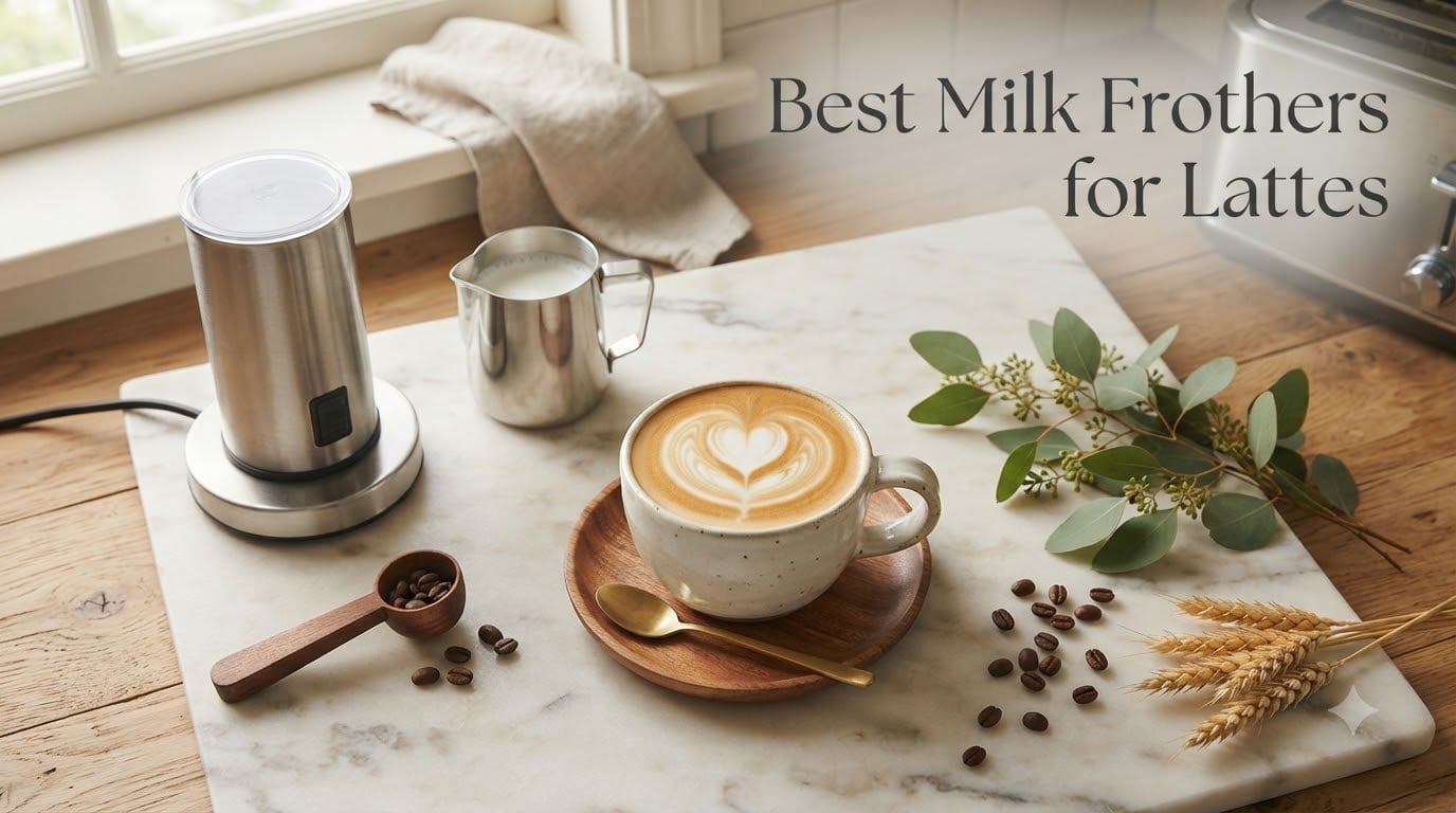 Best Milk Frothers for Lattes
