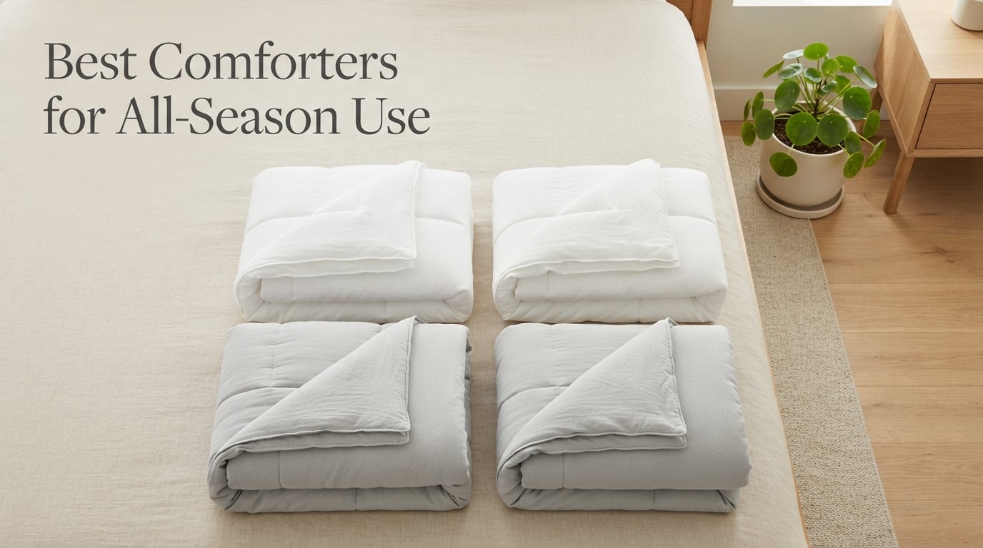 Best Comforters for All-Season Use