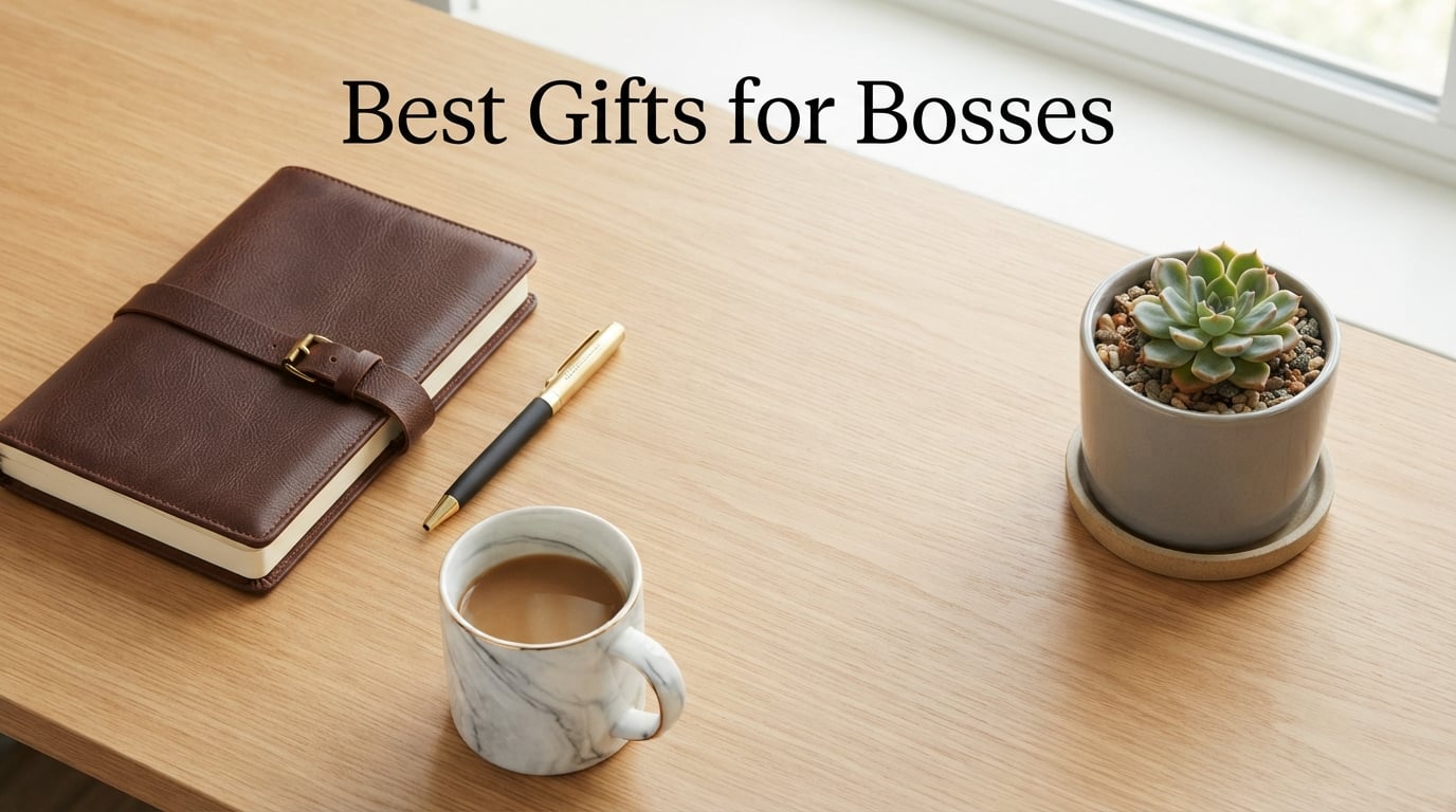 Best Gifts for Bosses