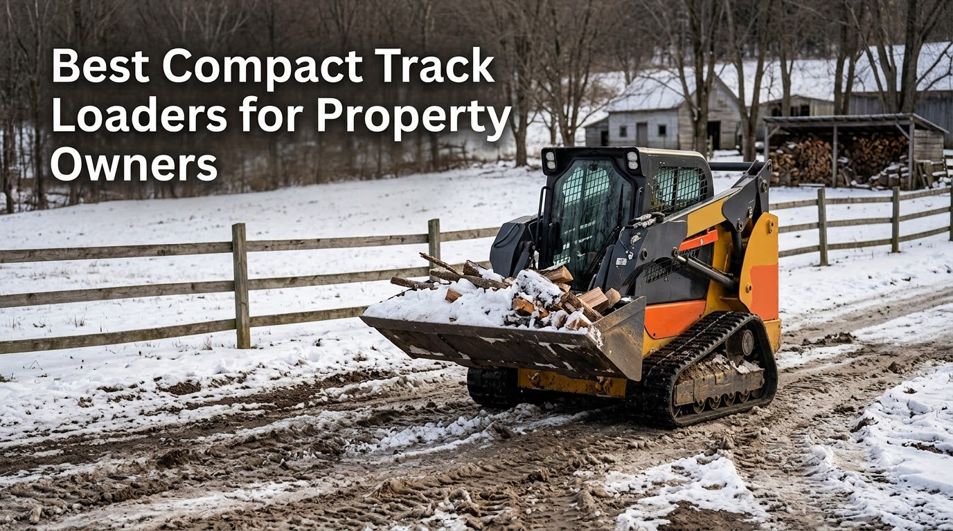Best Compact Track Loaders for Property Owners