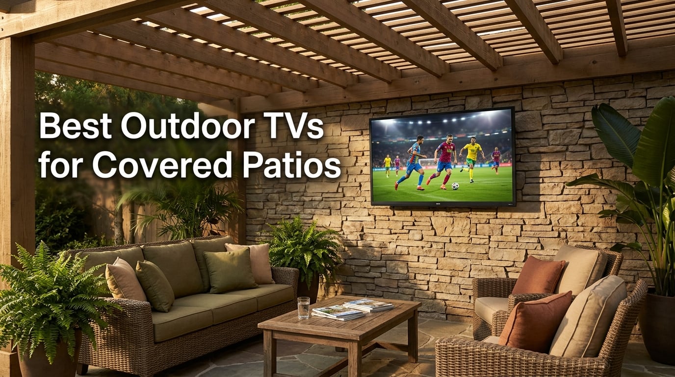 Best Outdoor TVs for Covered Patios