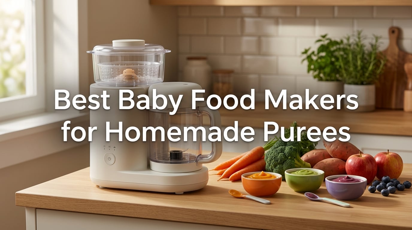 Best Baby Food Makers for Homemade Purees