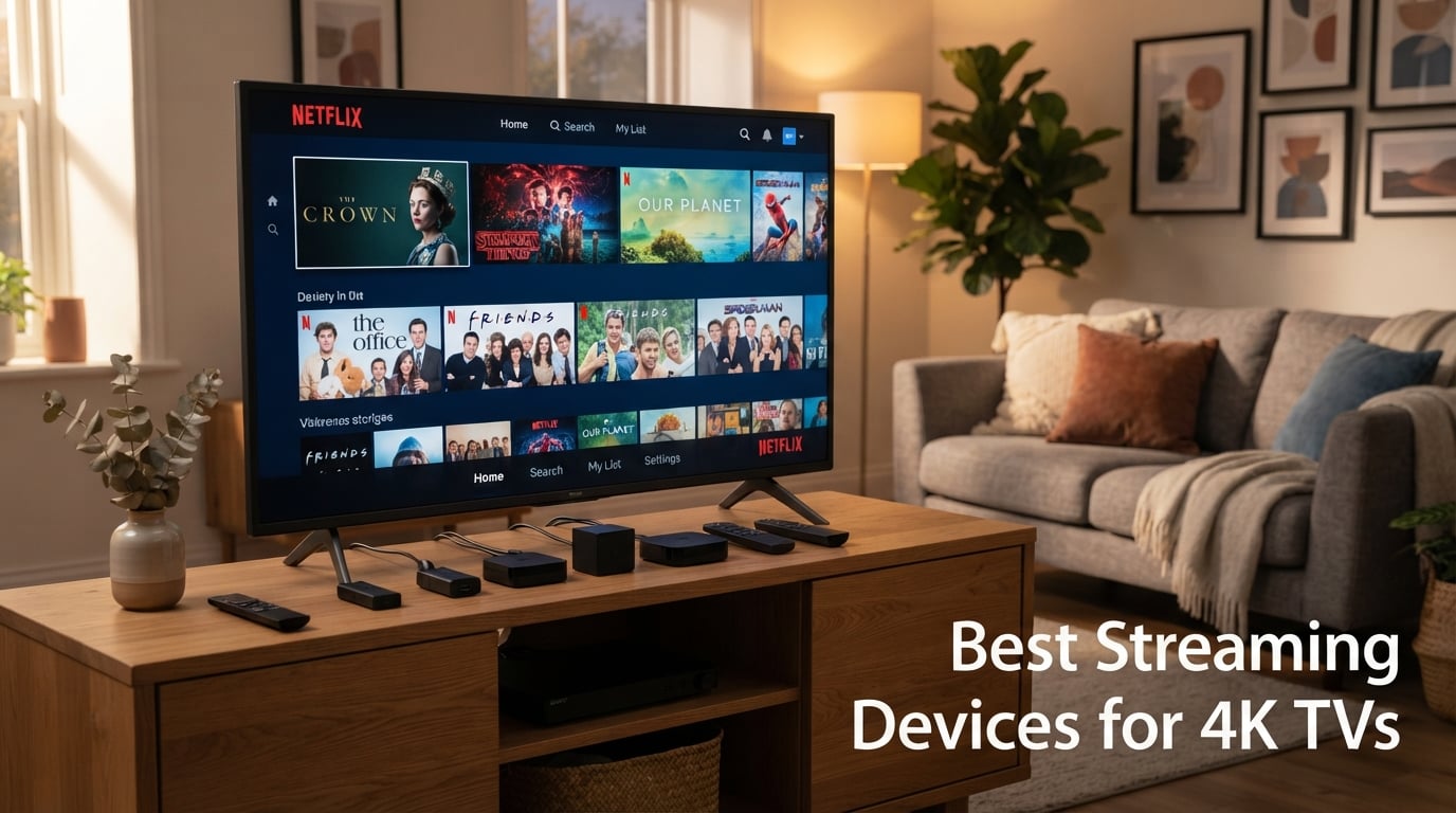 Best Streaming Devices for 4K TVs