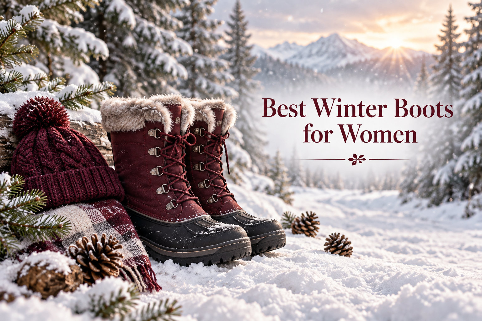 Best Winter Boots for Women