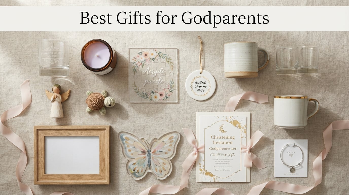 Best Gifts for Godparents