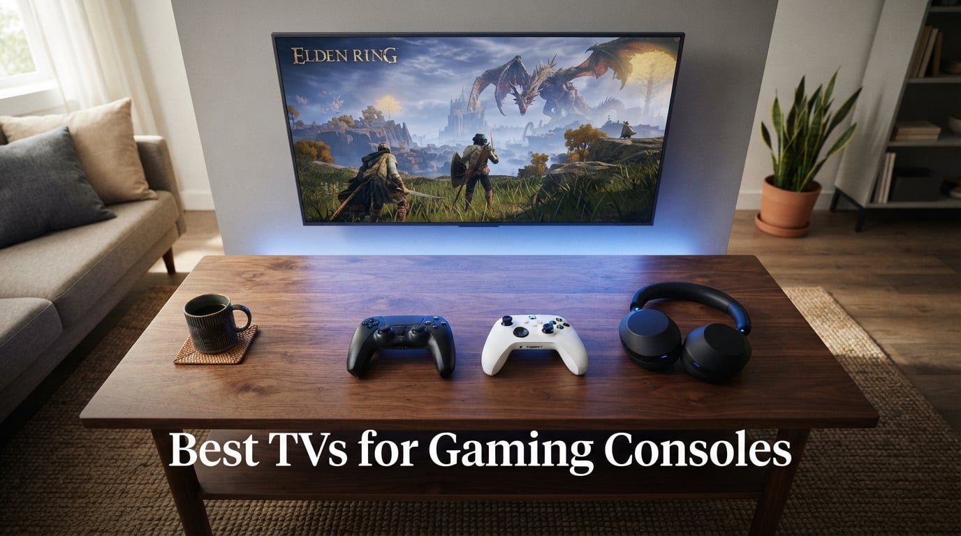 Best TVs for Gaming Consoles