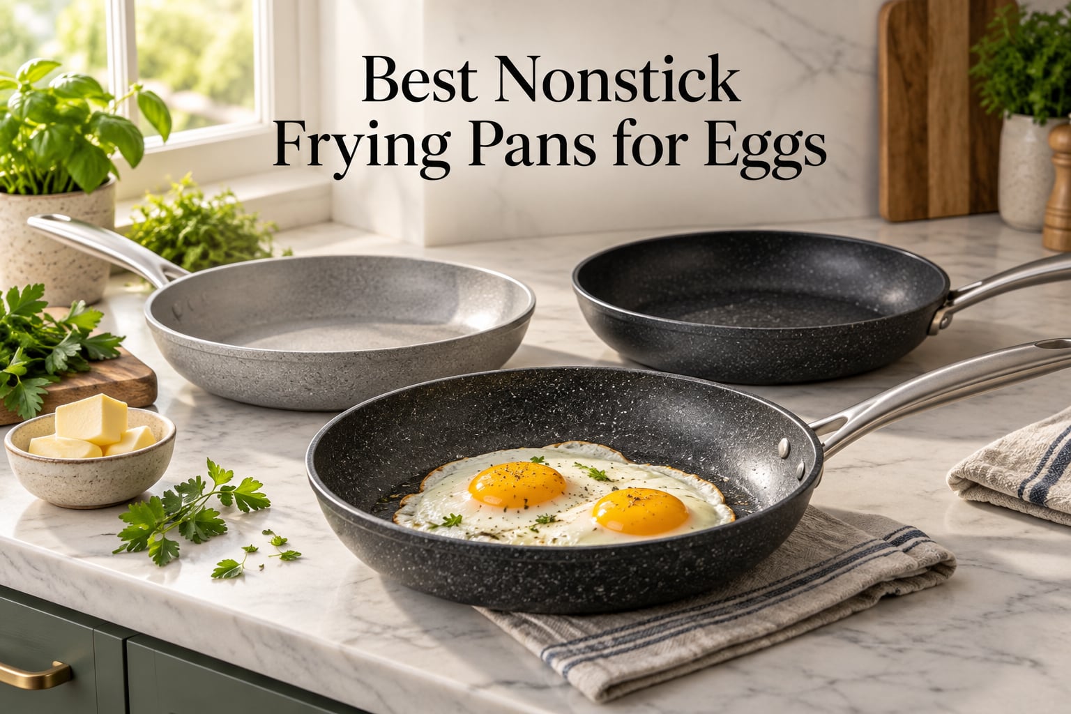 Best Nonstick Frying Pans for Eggs
