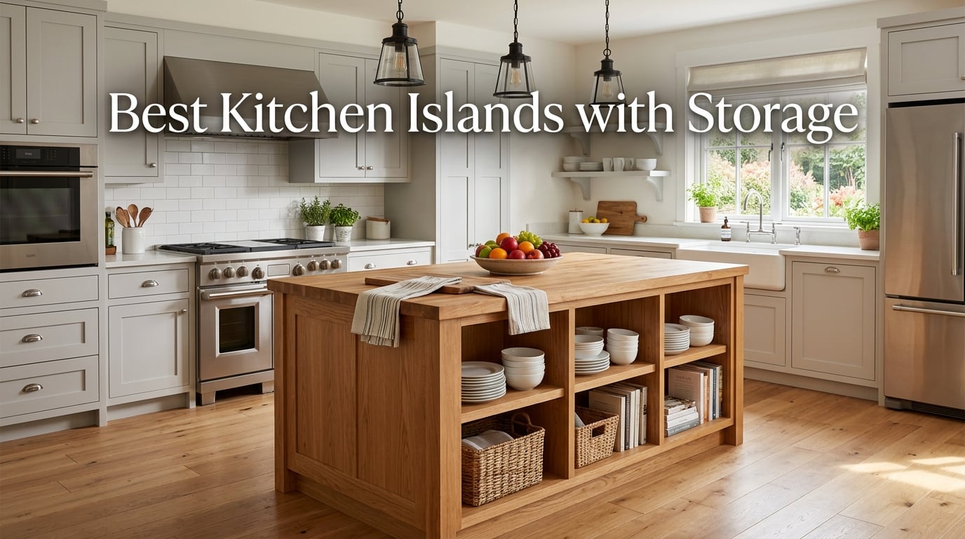 Best Kitchen Islands with Storage
