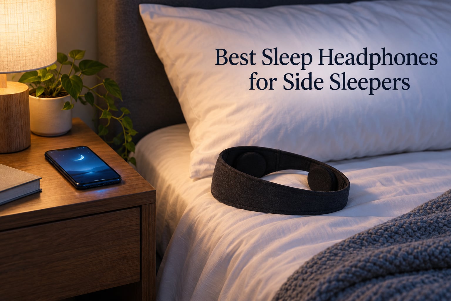 Best Sleep Headphones for Side Sleepers