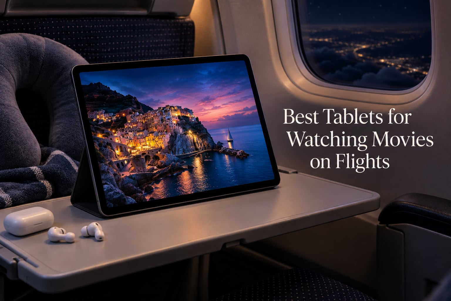 Best Tablets for Watching Movies on Flights