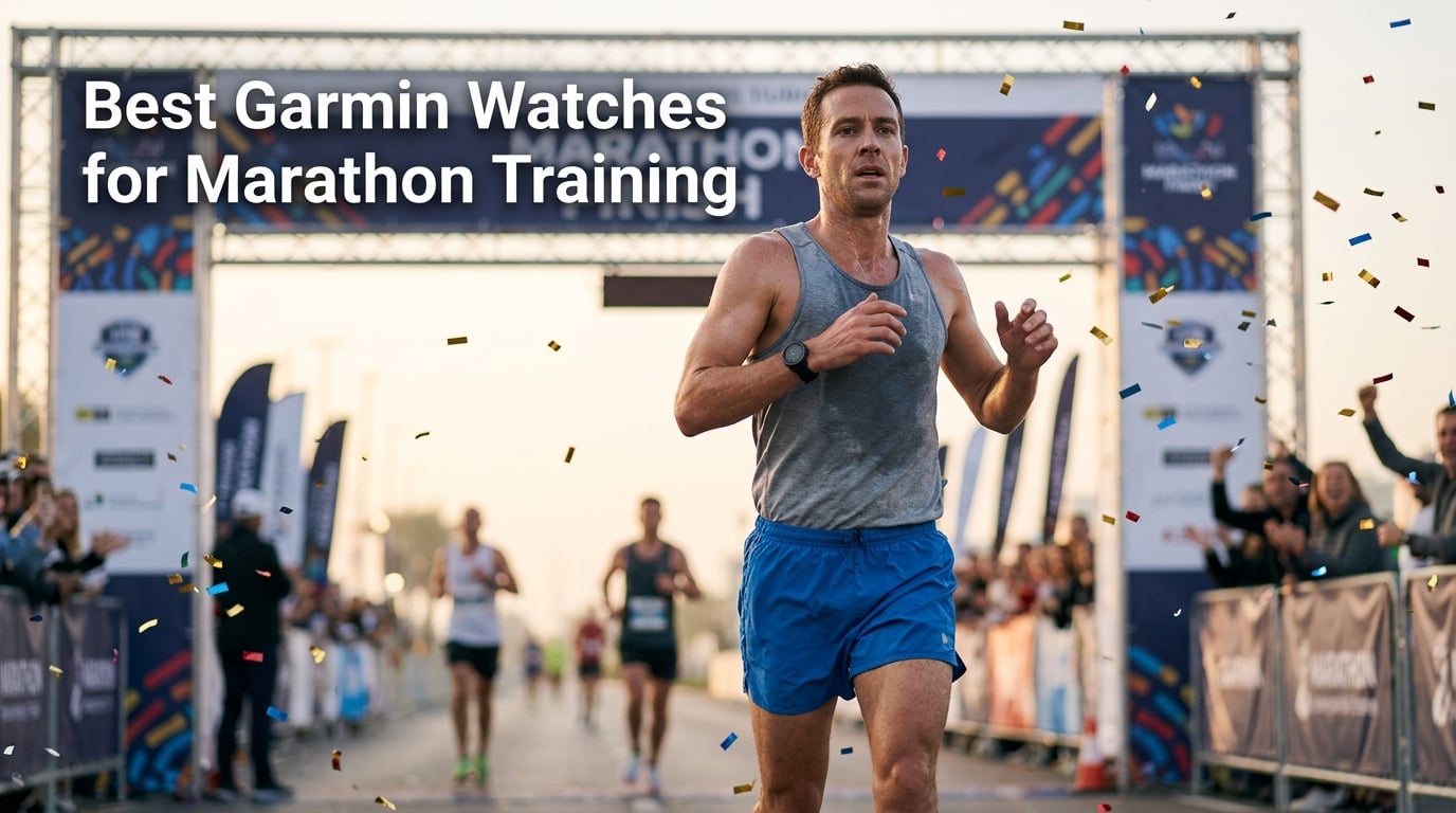 Best Garmin Watches for Marathon Training