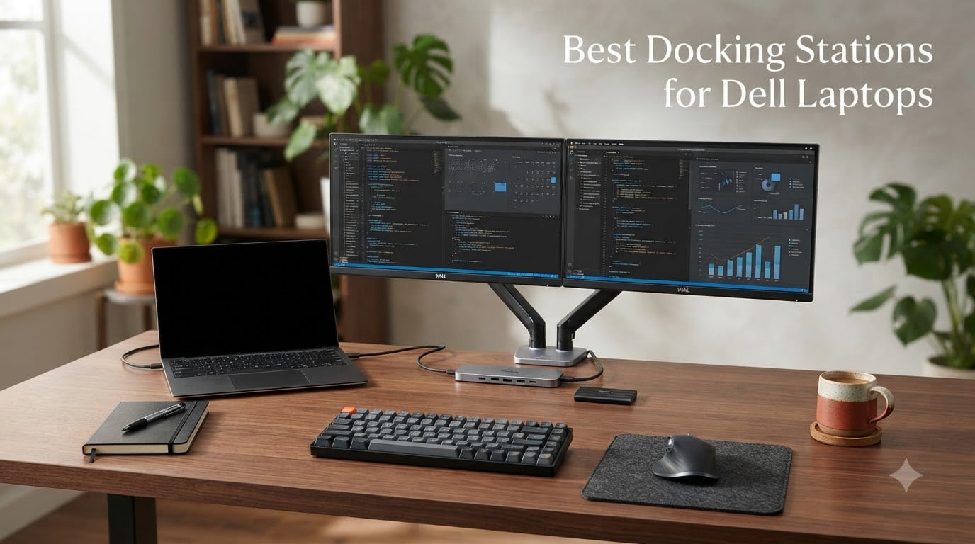 Best Docking Stations for Dell Laptops