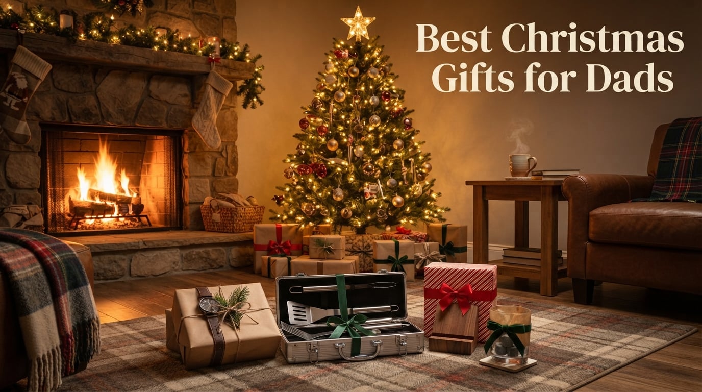 Best Christmas Gifts for Dads