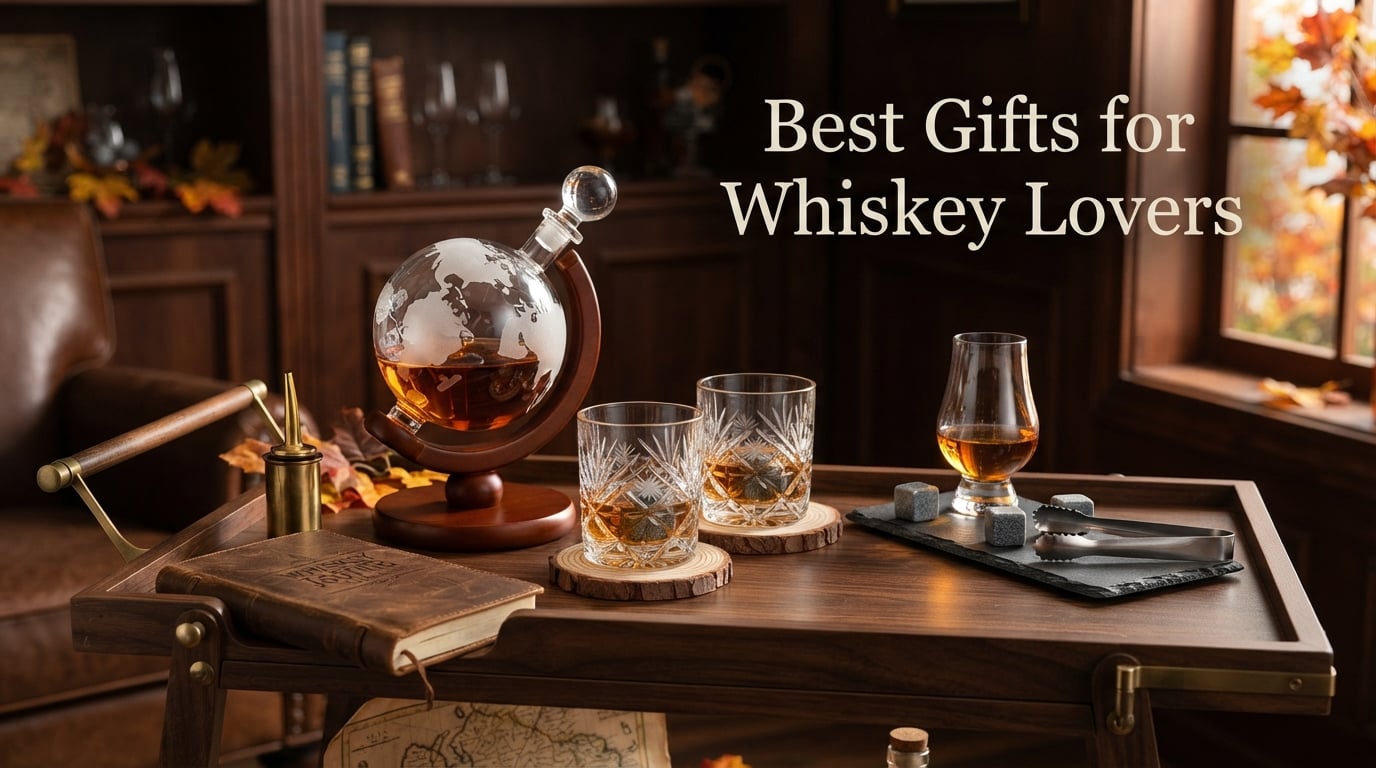 Best Gifts for Whiskey Lovers