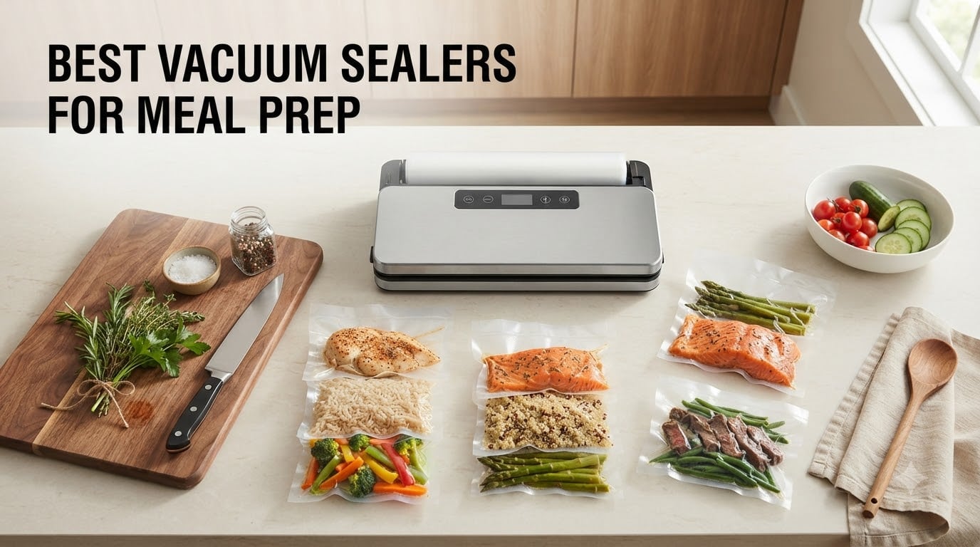 Best Vacuum Sealers for Meal Prep