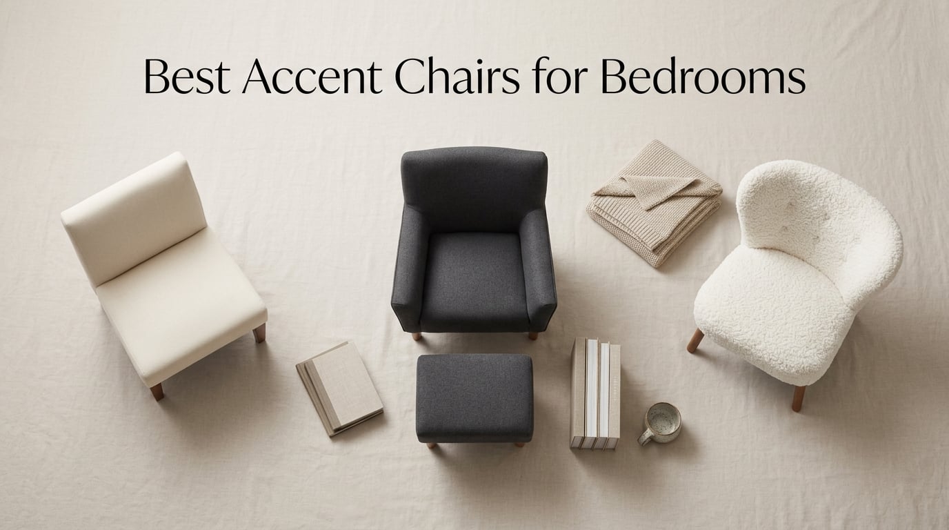 Best Accent Chairs for Bedrooms