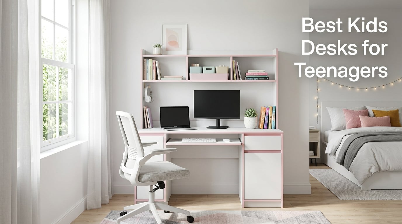 Best Kids Desks for Teenagers
