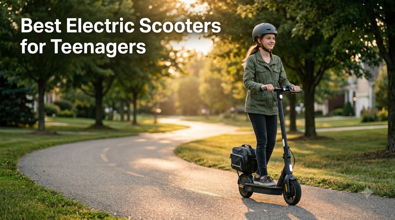 Best Electric Scooters for Teenagers